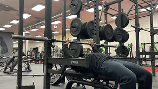 ROAD TO 225 BENCH! DAY 1