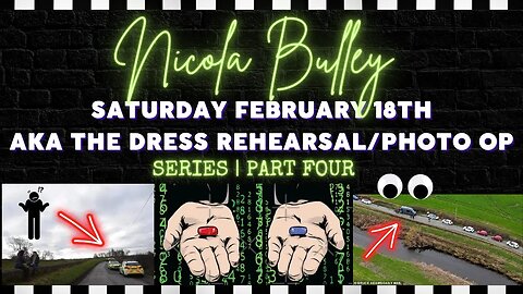 NICOLA BULLEY | SERIES PART 4 | SATURDAY 2/18 | THE DRESS REHEARSAL | PHOTO SHOOT