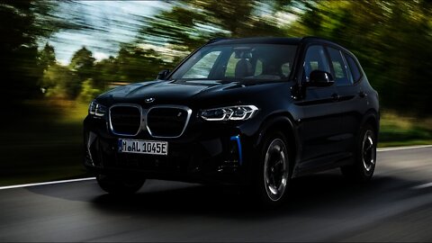 2022 BMW iX3 All you need to know