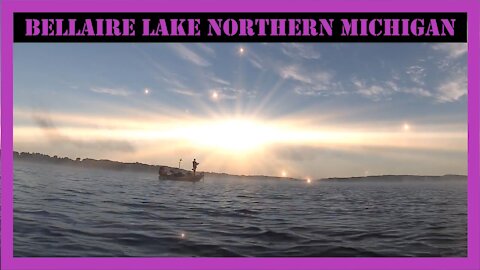 Bellaire Lake Northern Michigan Fishing