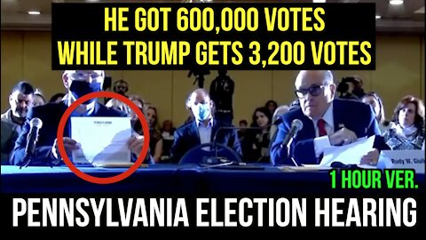 [1 hour Ver.] Pennsylvania Election Hearing. - Koreanajones