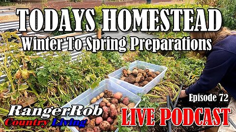 Homestead Winter To Spring Preparations | Ep.72