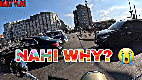 WHY POLICE BLOCK THE ROAD URDU HINDI VLOG