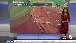 ABC 10News Pinpoint Weather for Sat. Sept. 12, 2020