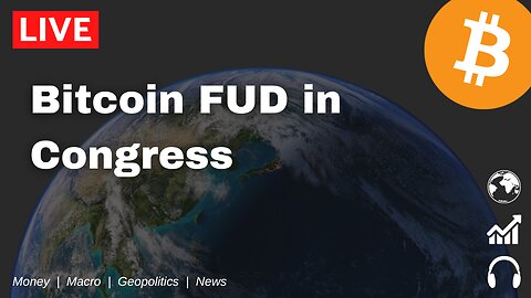 Bitcoin FUD in Congress | Sen Warren is Unhinged and Jamie Dimon a Hypocrite