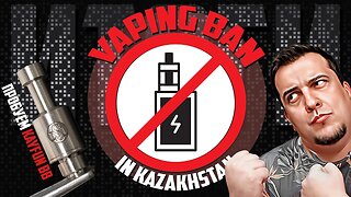 Запрет вейпинга в Казахстане | Пробуем Kayfun BB 🚭🔞