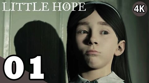 Little Hope Walkthrough Part 1 - A Strange Family [PS5/4K][With Commentary]