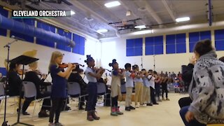 Members of The Cleveland Orchestra play it forward for budding musicians