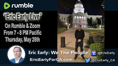 5-25-2023 ERIC EARLY LIVE with Eric Early