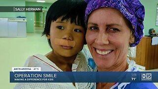 Valley nurse helps hundreds of children with non-profit, Operation Smile