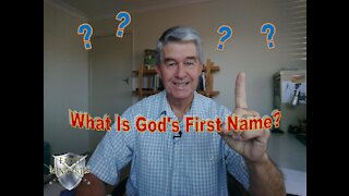 God's First Name