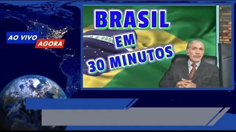 AO VIVO BRASIL EM 30 MINUTOS-PADRE KELMON DEU SERMÃO NA TV