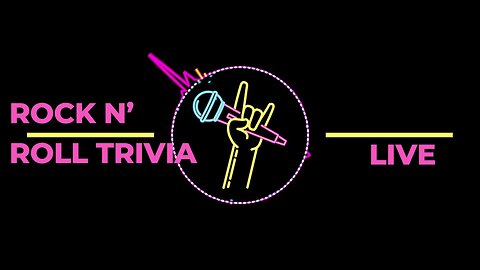 Rock n' Roll Trivia Live