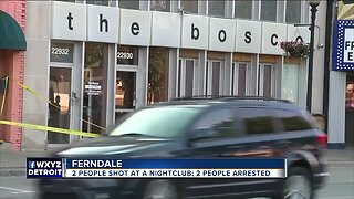 Police: 2 people shot at Bosco Lounge in Ferndale