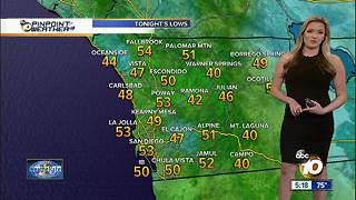 10News Pinpoint Weather with Jennifer Delacruz