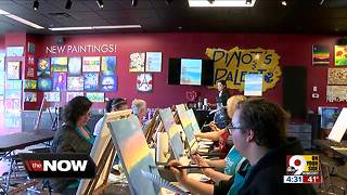 Art studio emphasizes human interaction, 'unplugging'