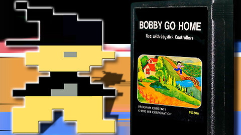 GAMEEXTV - retroautopsia de Bobby Go Home para el ATARI 2600