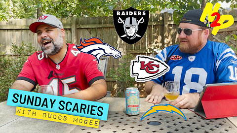 'Let's Ride' with Sean Payton? Can KC Repeat? Sunday Scaries with Buccs McGee Previews the AFC West