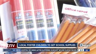 1,000 foster children to get school supplies at Vegas event