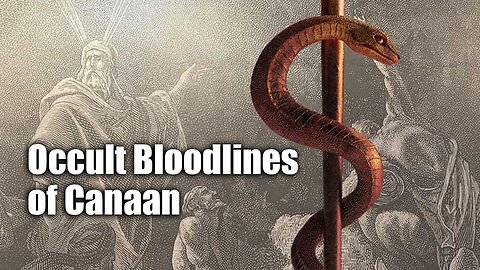 Occult Bloodlines of Canaan. Robert Sepher 11-4-2023 15 minutes ago