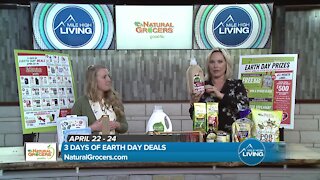 Earth Day Deals! // Natural Grocers