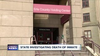 Inmate death at Erie County Holding Center