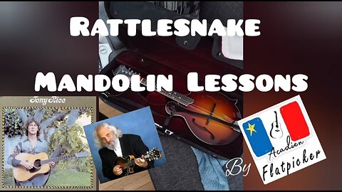 Mandolin Lesson - Rattlesnake