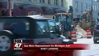 Work to begin along Michigan Avenue in East Lansing