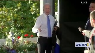 Biden SNAPS at CNN Reporter: ‘What the Hell. What Do You Do All The Time?’