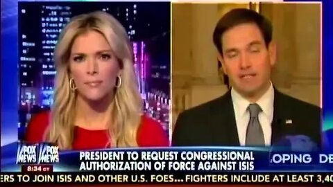 Rubio On AUMF: Congress Must Authorize A Use Of Force Sufficient To Defeat ISIL