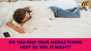 Top 3 Reasons For Not Using Mobile Phones Before Sleeping