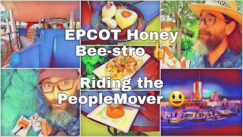 EPCOT Honey Bee-stro | The PeopleMover is Back!