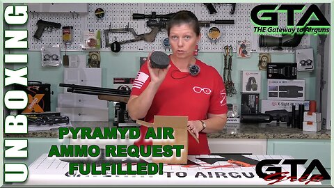 PYRAMYD AIR AMMO REQUEST FULFILLED - Gateway to Airguns Unboxing