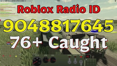 Caught Roblox Radio Codes/IDs