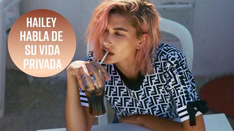 Hailey Baldwin habla de Bieber, de Mendes... y de drogas