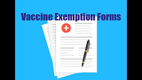 VACCINE EXEMPTION STILL GOING ON