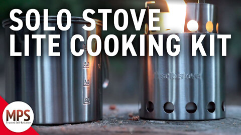 Solo Stove & Solo Pot 900 from My Patriot Supply