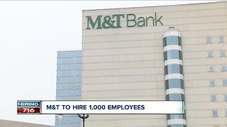M&T to hire 1,000 employees in technology field