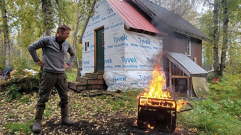 Salvaging an Abandoned Off Grid Homestead in Alaska