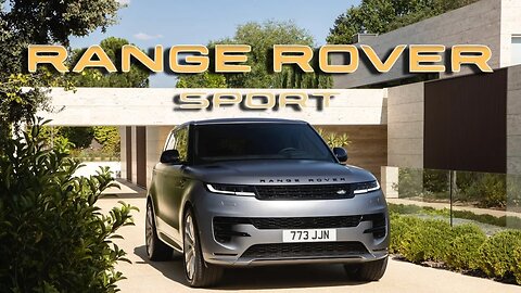 2023 Range Rover Sport Review: The BEST luxury SUV?