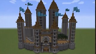 Minecraft Castle Speedbuild