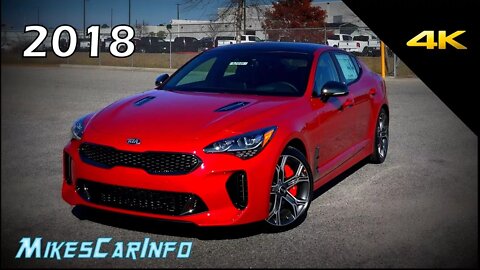 2018 Kia Stinger GT2 - Ultimate In-Depth Look in 4K