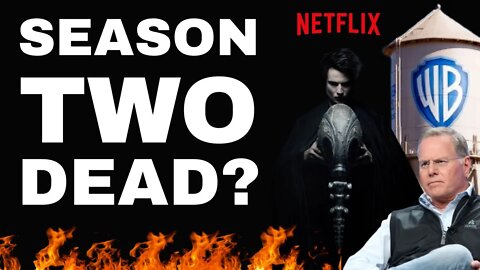 SANDMAN SEASON 2 CANCELLED? Neil Gaiman Says No, But Warner Bros 'Pauses' All New Netflix Shows!