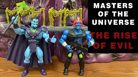 The Rise of Evil - Keldor & Kronis - Masters of the Universe Origins - Unboxing and Review