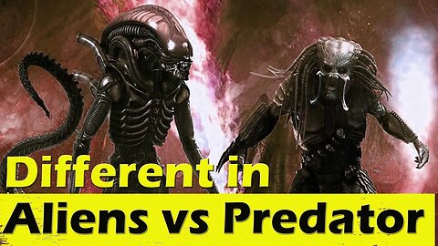 what different in aliens vs predator