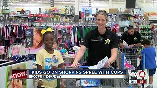 Kids go on holiday shopping spree with deputies