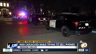 Man selling iPhones carjacked during Craigslist meetup