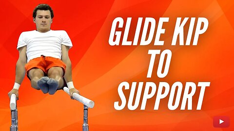 Glide Kip to Support - Parallel Bars Skills and Drills featuring Coach Rustam Sharipov