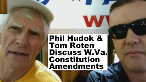 Phil Hudok & Tom Roten Discuss Amendments & Church Inc.