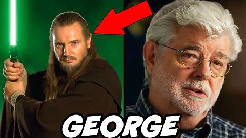 George Lucas Reveals Why Qui-Gon Jinn Wasn't Originally in the Script